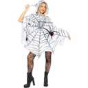 Morphcostume Spider Web Poncho One Size