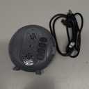 Anti Barking Device for Dogs, Rechargeable Ultrasonic Bark Box with 3 Adjustable Modes, Safe 35FT Dog Bark Deterrent Device & Dog Barking Silencer for Indoor and Outdoor Use (Black)