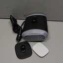 Car Heater, 12V 150W Car Heaters for Vehicle, Portable Car Heater that Plugs into Cigarette Lighter, 2 in 1 Car Heating and Cooling Fan, Car Windshield Defroster Demister for Winter (Black)