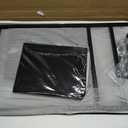 3-Tier Printer Stand - Adjustable Height, Sturdy Design, Space-Saving Storage Solution for Home Office, with Shelf for Books & Office Supplies, Easy Assembly, Fits Most Printers & Scanners