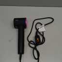 AINA Hair Dryer, Blow Dryer  Brushless Motor, 110,000 RPM Lightweight, Ionic Travel 110V/ALCI Plug(Sexy Rose)