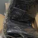 Car Seat Cushions, Car Seat Cover Foldable Portable Seat Cover for Back and Seat Cushions with Bottom Anti Slip Silicon(1 Pack/Black)