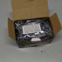 ZBPP 300 LED Curtain Lights Plug-in Fairy Curtain Lights with 8 Modes, Connectable Indoor/Outdoor for Christmas Decorations, Weddings, Walls, Windows, Parties，Warm White