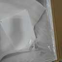 BIQU PopCap Clear Top Cover ONLY Compatible with Snapmaker U1, High-Temp Resistant PC Transparent Enclosure Insulated and Dustproof, Magnetic Hatch, Integrated Tool Tray, Reduce 15dB Noise
