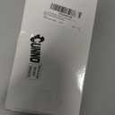 Cunno Halloween Glow in The Dark Bead Decoration for Tiered Tray Ghost Pumpkin Plastic Luminous Beads String for Home Mantle Window Wall Hanging Decor Halloween Party Supplies,26.38 inch Long