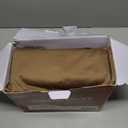 TEXAS LINEN CO. Luxury Egyptian Cotton King Size Sheet Set - 600 Thread Count 4 PC Deep Pocket Fitted and Flat Sheets, Soft, Cooling Long Staple Hotel-Quality Bedding with Sateen Weave -Taupe