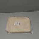 Travel Makeup Bag for Women Men, Large Capacity Hanging Toiletry Bag, Cosmetic Bag for Essentials Traveling Accessories(Beige)