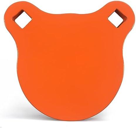 Highwild AR500 Steel Target for Shooting 1/2" Thick Gong Silhouette Metal Target - Laser Cut - Neon Color
