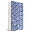 Premium Foam Mini Crib Mattress 38 x 24 x 4, Dual Sided with Soft Breathable Fabric, Noiseless and Odorless, Comfortable and Firm, Fits Most Mini Cribs (Does Not Fit Playard or Standard Crib) (Mini Crib38X24X4, Blue Dream)