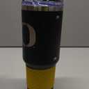OREGON DUCKS 40OZ. COLOSSUS TRAVEL MUG WITH METAL LOGO - GREEN
