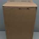 IRIS USA Plastic Drawer Storage Organizer Rolling Cart, with Wheels Casters, 4-Drawers, for Classroom Art Craft Supplies Dresser Closet Bathroom Laundry Room, Black/Pearl