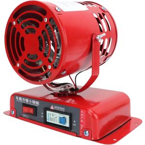 Car Heater, 1000W1200W Portable Windshield 2 in 1 Defogger Defroster Instant Heating and Cooling Vehicle Mounted Air Heater(24V)