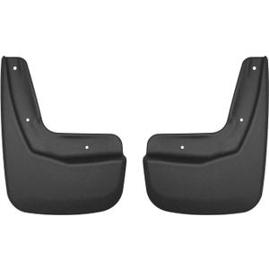 Husky Liners Custom Mud Guards | Fits 2017-2026 Honda Ridgeline (Excludes Models w/High Performance Package) | Rear Set, 2-pc Black - 59901