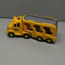 JUKUDAHU Trucks for Toddlers 2-4 Years 1-3 4-8 4-7 Boys Girls, 5 in 1 Construction Carrier Toy Trucks for Kids, Detachable Transport Trailer Toy, 1 Year Old Boy Gifts Birthday Toy