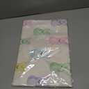 Easter Table Runner 13 x 72 Inch, Colorful Bunny Decorative Farmhouse Rustic Holiday Spring Table Decoration for Kitchen Dinning, Indoor Outdoor Dinner Party Dcor