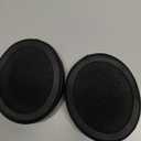 SOULWIT Mesh Fabric Replacement Earpads Cushions for HyperX Cloud 1/2/3/Pro/Core/Flight/Flight S/Stinger/Stinger S, CloudX Stinger/Stinger Core/Flight Headsets - Black