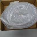 uxcell Frameless Glass Shower Door Sweep 177.17" Long for 1/4"(6mm) Glass U-Type Door Side Seal Strip