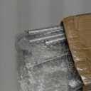 Franklin Brass (1-Pack) Over the Door Hooks Nickel Triple Towel Rack, 3-Tier with Hooks, Organizing and Storage Bar | Bathroom Accessories 193153-FN