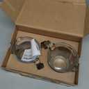 Pyrex Essentials (2-Pack) Glass Measuring Cups Set, (1 & 2 Cup) Measuring Cups For Prepping, Baking and Cooking, Preheated Oven, Dishwasher, Freezer, and Microwave Safe