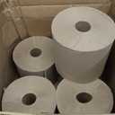 Tork Natural Paper Hand Towel Roll H21 100% Recycled Fiber, Universal Fit 6 Rolls x 800 Ft (RK8002)