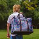 SCOUT 4 Boys Zip Tote - Durable Lightweight Bag for Beach, Pool, Family Travel, Storage - Water-Resistant, Zips Shut