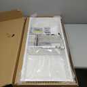 Neodrain 12X30 in Shower Niche, 3 Layers White Wall Niche Tile Ready NO Tile Needed Stainless Steel Recessed Niches for Shower Wall Bathroom Storage