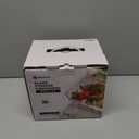 2-Pack Glass Food Storage Containers with Tempered Lids (21.3oz/2.7cup) - Airtight Snap Lock, Microwave & Oven Safe (-4~ 950F), Freezer to Baking Dish, BPA-Free, Gift Box (Blue)