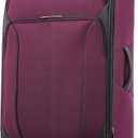 American Tourister 4 KIX 2.0 Expandable Softside Luggage with Spinner Wheels, 28 SPINNER, PURPLE ORCHID