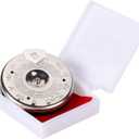13 Tone Pitch Pipe, Sensitive Chromatic Pitch Pipe Tuner, with Storage Box, for Guitar Bass Violin Ukulele Chromatic Tuning
