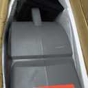 Retractable Garden Hose Reel 130 ft 1/2 inch Automatic Rewind with Any-Length Lock 9 Pattern Nozzle 180 Swivel Wall-Mounted Hose Reel for Home Yards