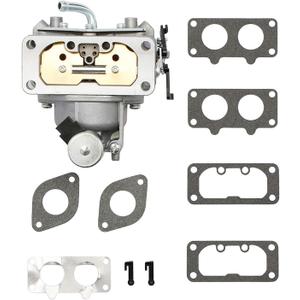 FH661V Carburetor Compatible with Kawasaki FH641V FH721V FH680V FX850V 22 HP Engine Carb Replaces# 15004-1010, 15004-7024, 15004-0757, 15004-1005