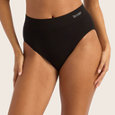 Black Bamboo Full Briefs for Women by Boody, M