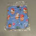 Men's Hawaiian Shirt Funky Blue Beach Printed Tropical Beach Shirt Casual Button Down Short Sleeve Floral Shirts Tops (XXXL)