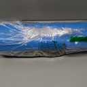 Magnetic Chalkboard for Wall, 47.2" x 18" Magnetic Arch Wall Decal Self Adhesive Blackboard Wallpaper Peel and Stick Chalk Board Wall Decal Roll for Home Playroom Classroom (Dusty Blue)