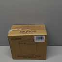 Compost Bin Kitchen for Countertop or Under Sink, 2.6 Gallon Hanging Small Trash Can with Lid, Garbage Can for Cabinet Door, Indoor/outdoor Food Waste Bin for Kitchen, Bathroom, RV, Office, White