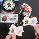 2 x Stocking Stuffer for Teen Girls & Boys  Funny Affirmation Jar with 60 Cards  Gag Gift for Christmas, White Elephant, Birthday, or Stress Relief  Dumpster Fire Emotional Support Jar for Women