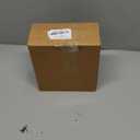 HBlife 2 Pack 16 Oz Refillable Glass Soap Dispenser with 304 Stainless Steel Pump, Vertical Stripe Kitchen Bathroom Dispenser (Blue Grey)