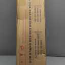 Folding Camping Cot for Sleeping, Portable Cots for Adults, Heavy Duty Cot Bed 550LBS(Max Load), Extra Wider Cots with Large Pocket for Outdoor, Office, Beach (Blue)