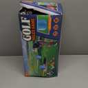 GYMMALL Golf Yard Games, 6 Holes Backyard Golf Game Set with LED Light and Flags for Adults & Kids Indoor Outdoor, Golf Practice Gift for Backyard, Park, Beach and Lawn