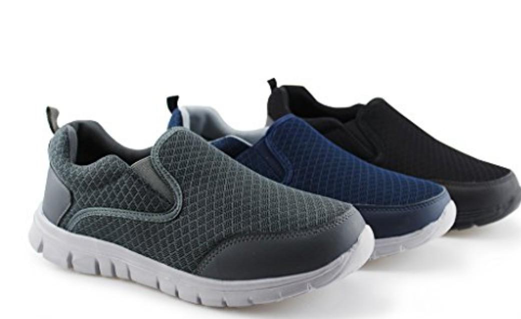 Skechers Mens Gowalk 5 - Elastic Stretch Athletic Slip-on Casual Loafer Walking ShoeSneaker, 9