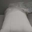 Nuzzle Cooling Adjustable Pillow for Side Sleepers, Luxury Standard Size Bed Pillow Hotel Collection - Best Adjust Height Soft Firm Pillow for Back, Stomach or Side Sleepers - Home Gifts (White)