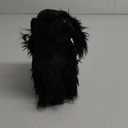 ZHONGXIN Cocker Spaniel Plush Toy - Realistic Sitting Spaniel Stuffed Animal, 11inch Lifelike Black Model, Unique Plush Gift for Kids Birthday, Home Decor
