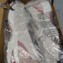 Vionic Women's 23Walk Loafer Walking Shoes Cream Suede 8.5 Medium