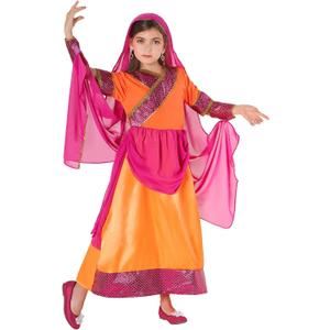 Morph Kids Genie Costume Girls, Genie Costume Kids, Girls Bollywood Outfit (Small)