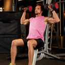 TACVASEN Men's Sleeveless Tee Shirt Quick Dry Workout Gym Tank Tops Summer Cooling Bodybuilding Muscle Shirts (XXL)