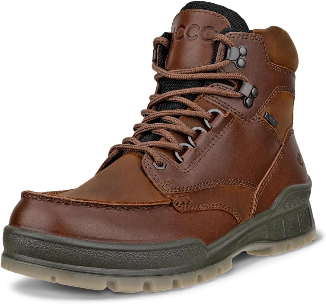 ECCO mens Track 25 High Gore-tex Waterproof Hiking Boot, Size US 11-11.5