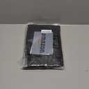 Thyle Dog Crate Divider Panel, Black Thick Dog Kennel Divider with Ties, Puppy Accessories for Puppy Training(1 Pcs,24" H X 22.5" W for 36" Crate)