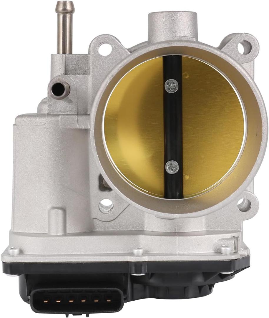 Electronic Throttle Body Compatible with 2004-2010 Infiniti QX56, 2004-2015 Nissan Titan, 2005-2012 Pathfinder, 2005-2015 Xterra Armada, 2012-2017 NV1500 NV2500 NV3500 5.6L Replaces#16119-7S000