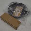 CAROTE Nonstick Frying Pan Skillet,Non Stick Granite Fry Pan Egg Pan Omelet Pans, Stone Cookware Chef's Pan, PFOA Free,Induction Compatible(Classic Granite, 8-Inch) (Black)