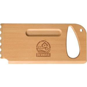 Premium Natural Wooden Grill Scraper